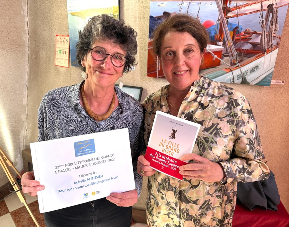 Prix des Grands Espaces 2025 : Isabelle Autissier lauréate