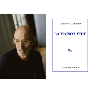 Prix Goncourt : Laurent Mauvignier récompensé pour La Maison Vide