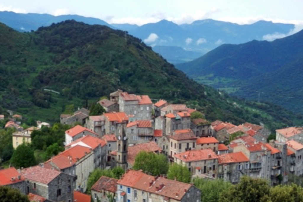 Santa Lucia, Corse