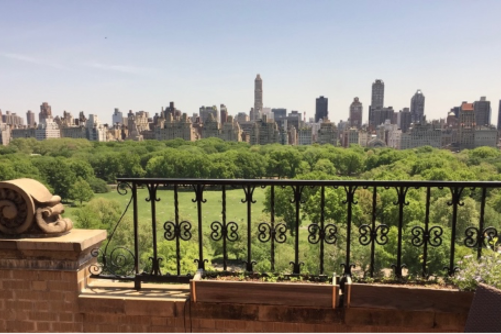 New York, grands espaces urbains et perspective verticale