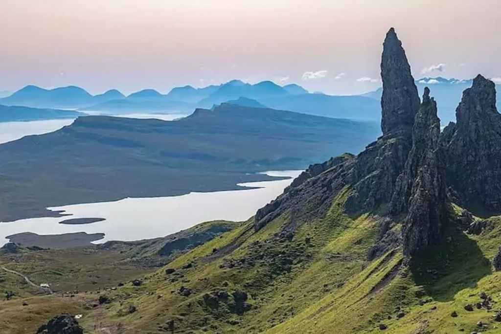 Old Man of Storr, Île de Skye, Écosse