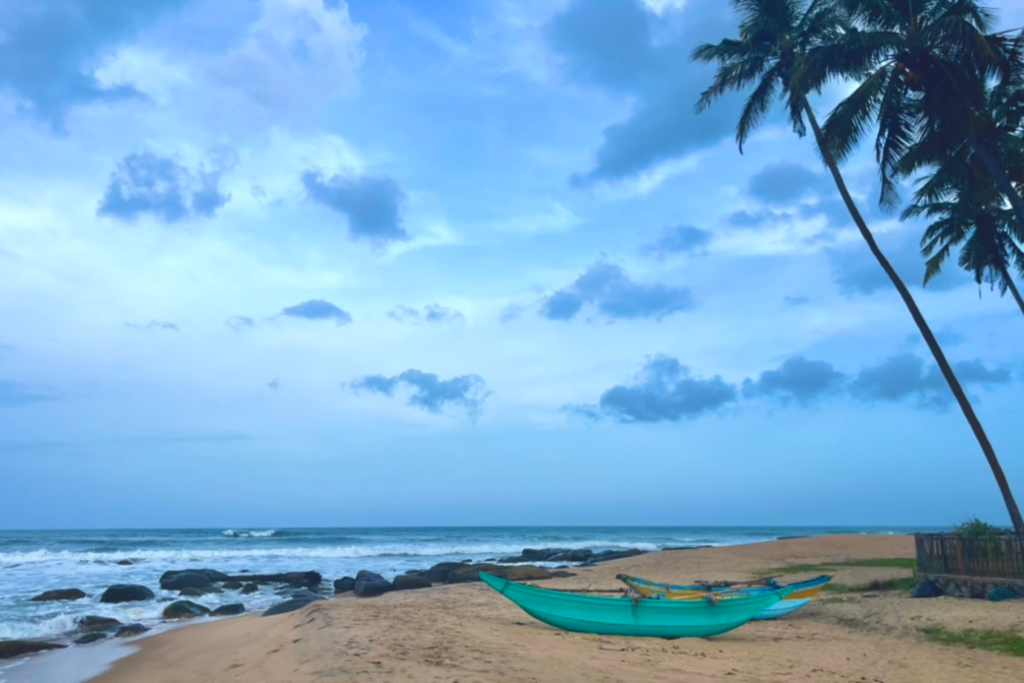 Plage de Thaïlande