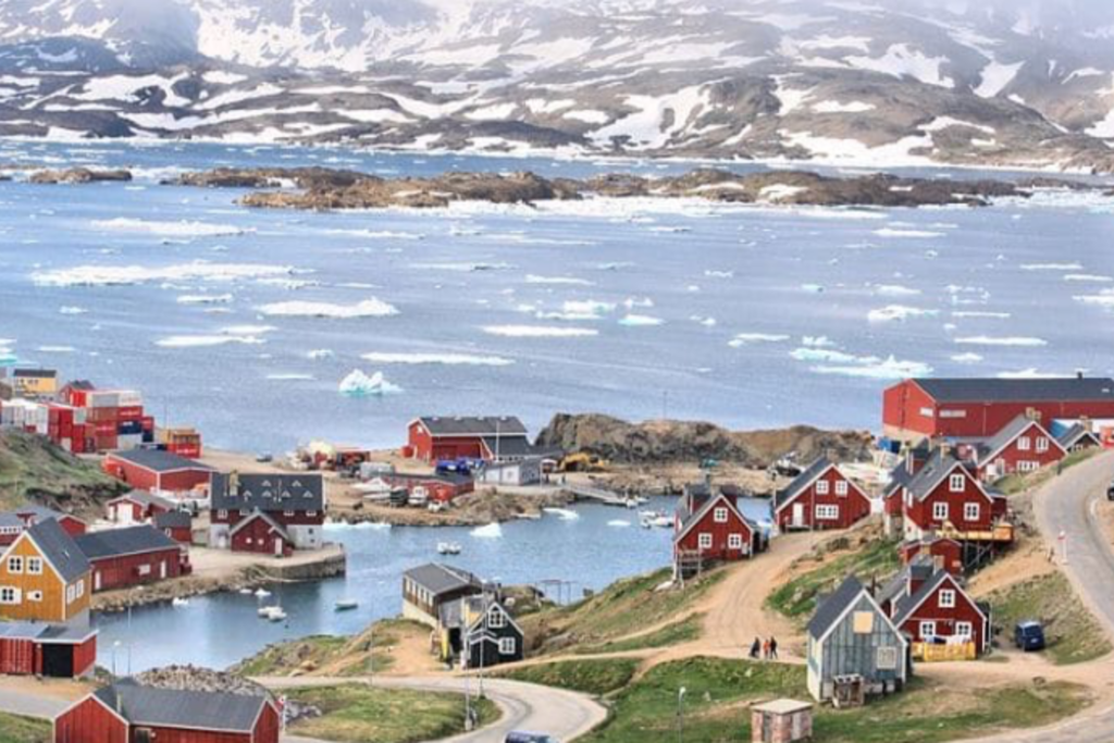Tasiilag, Groënland