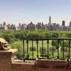 Vue de New York depuis les hauteurs, illustrant la sensation de grands espaces en milieu urbain
