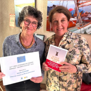 Prix des Grands Espaces 2025 : Isabelle Autissier lauréate