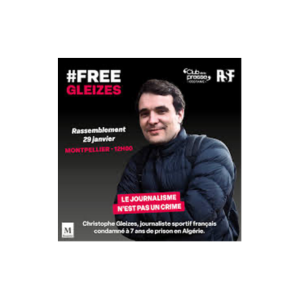 CHRISTOPHE GLEIZES - Journaliste sportif