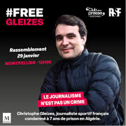 CHRISTOPHE GLEIZES - Journaliste sportif