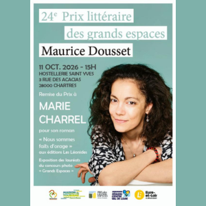 Prix Littéraire 2026 - Marie Charrel