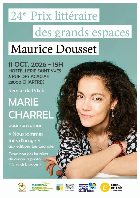 Prix Littéraire 2026 - Marie Charrel